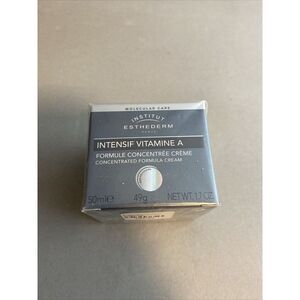 Institut Esthederm Paris Intensif Vitamin A Cream 1.7 Oz New/sealed France‎
